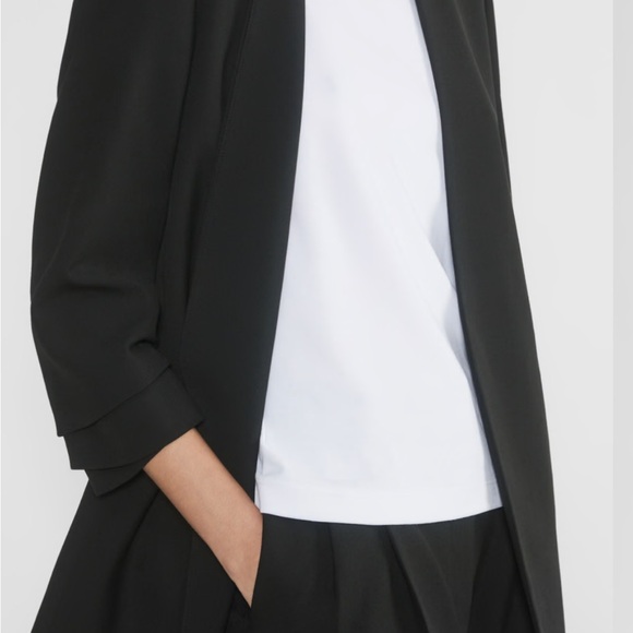 Aritzia Babaton black long blazer - Picture 2 of 8